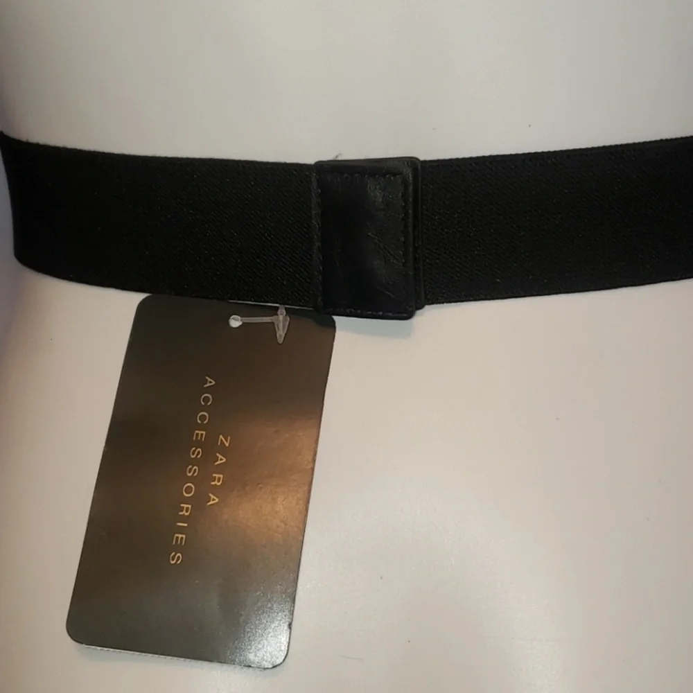 Zara Rhinestone/Gem Winged Belt - Picture 2 of 3